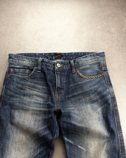 JACKROSE "INDIGO AFTERSHOCK" DENIM (M)