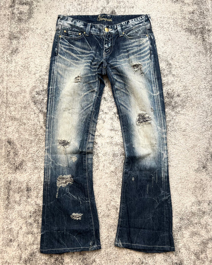 VANQUISH "TWILIGHT COLLAPSE" DENIM