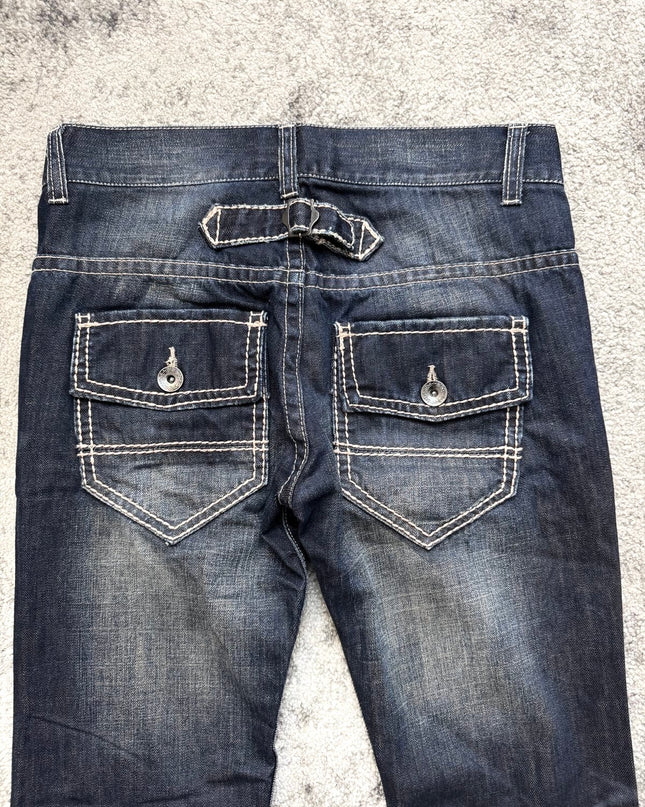 PINBALL "NIGHT RIDER INDIGO" DENIM