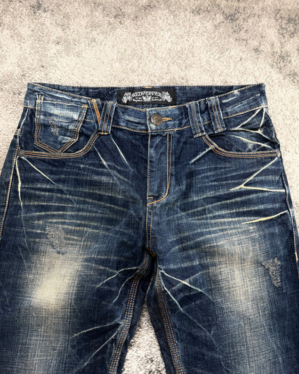 RED PEPPER "WHIPLASH" DENIM