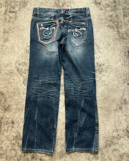 RED PEPPER "ELECTRIC RODEO" DENIM