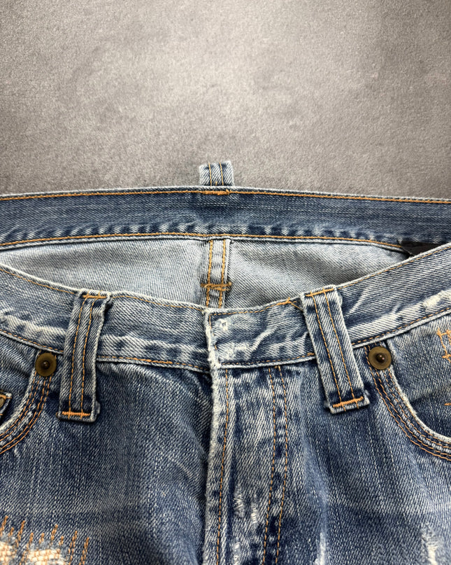 HEISEI "GOLDEN SCARS" DENIM (S)