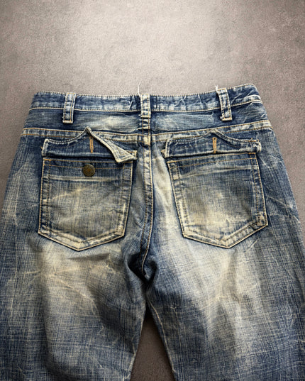 PINBALL "BLEACHED WOUNDS" DENIM (M)