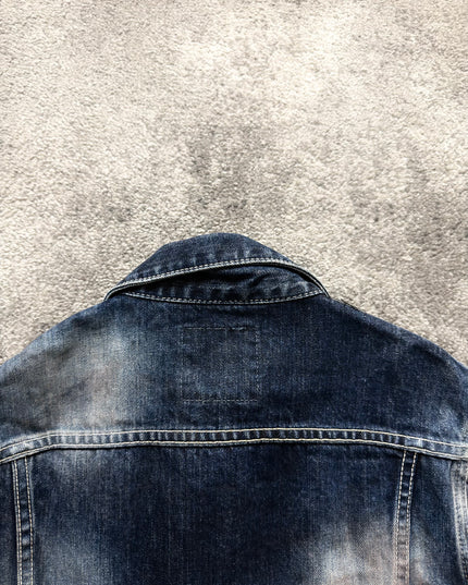 MURDER LICENSE "TOKYO FADE" DENIM JACKET