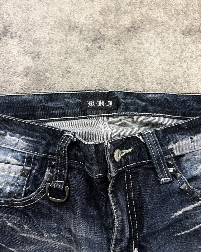 K.U.I "AFTERIMAGE" DENIM (M)