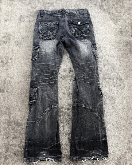 TOPISM "SHADOW UTILITY" DENIM