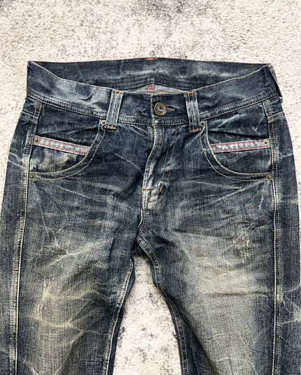 HEISEI "SILENT RADIOWAVES" DENIM