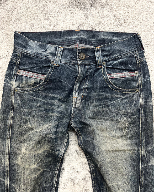 HEISEI "SILENT RADIOWAVES" DENIM