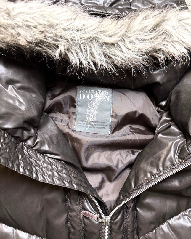 TAKEO KIKUCHI "MIDNIGHT GLOSS" PUFFER