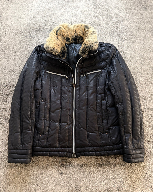 JUNMEN "MIDNIGHT WOLF" PUFFER