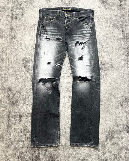 VANQUISH "ASH RIOT" DENIM