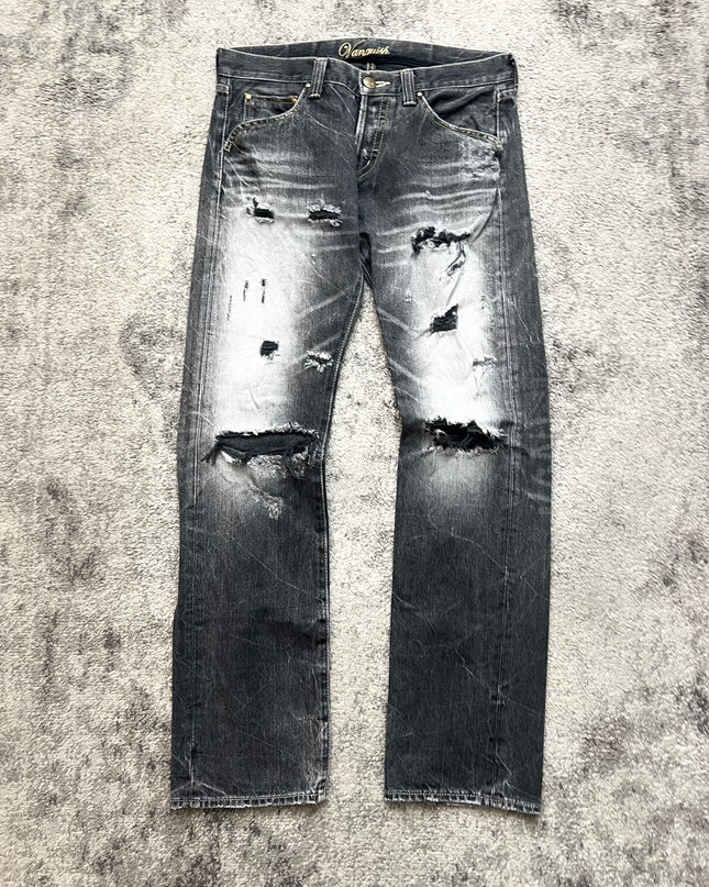 VANQUISH "ASH RIOT" DENIM
