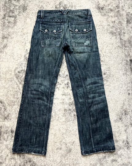 ANTIQUE DENIM HEAVY WASH