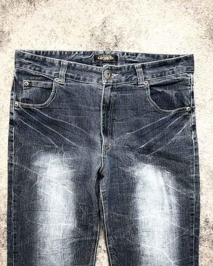 WORKS "INDUSTRIAL FADE" DENIM