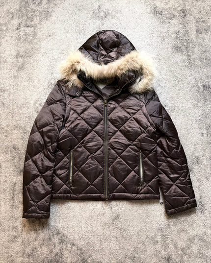 MICHEL KLEIN "MIDNIGHT GEOMETRY" PUFFER