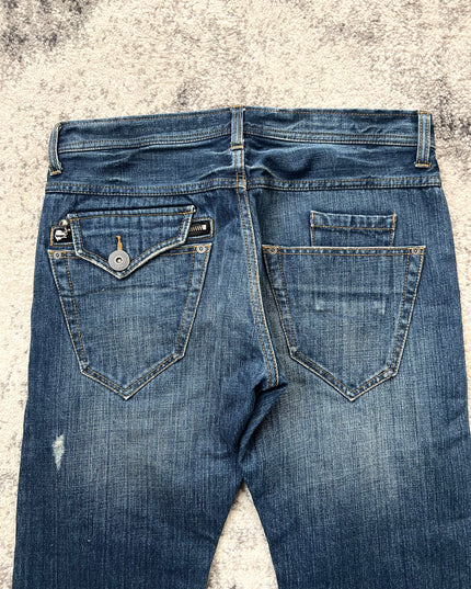RATTLETRAP SPLATTER DENIM
