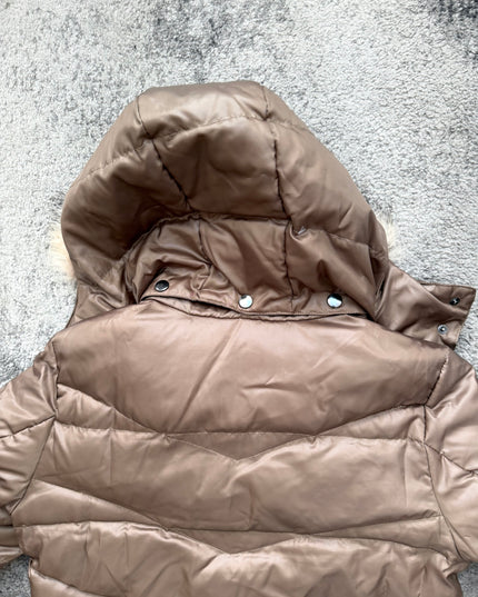 MENS MELROSE "TAUPE HORIZON" PUFFER