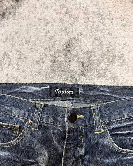 TOPISM "NIGHTFALL ARTICULATED" DENIM