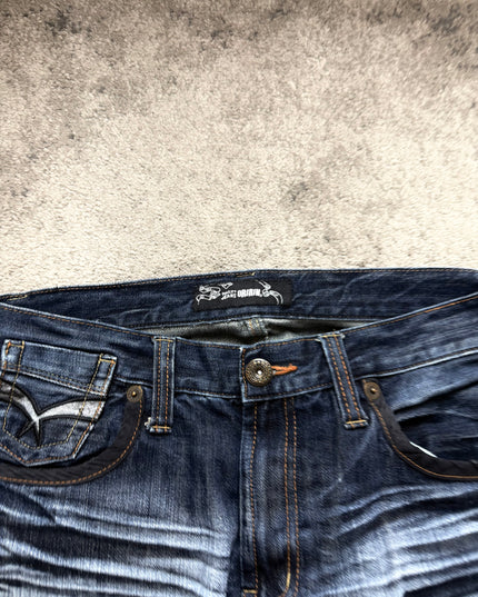 ORIRIN "INDIGO PULSE" DENIM