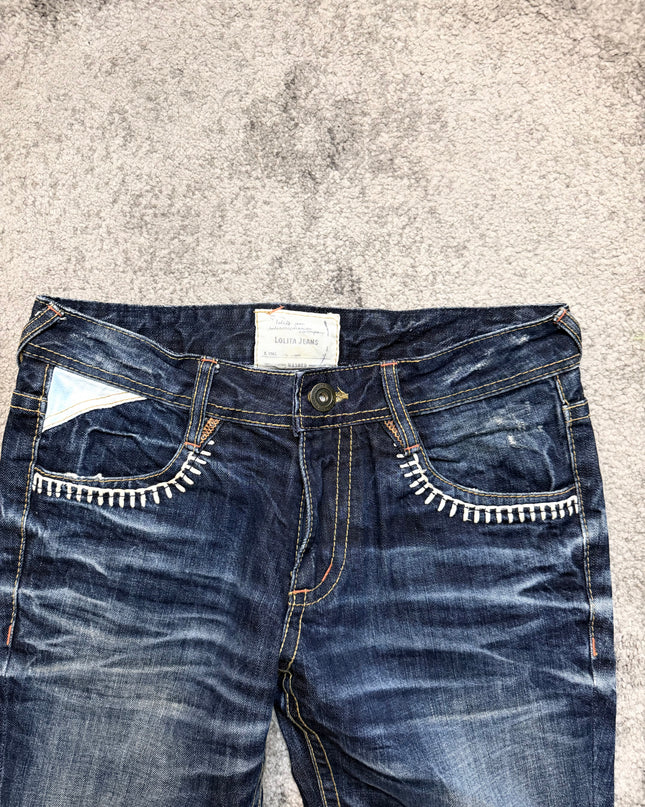 LOLITA "STITCHED MEMORY" DENIM