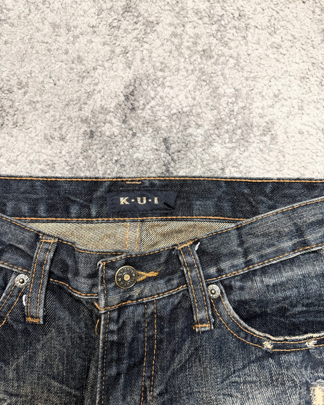 KUI "RUINED GEOMETRY" DENIM
