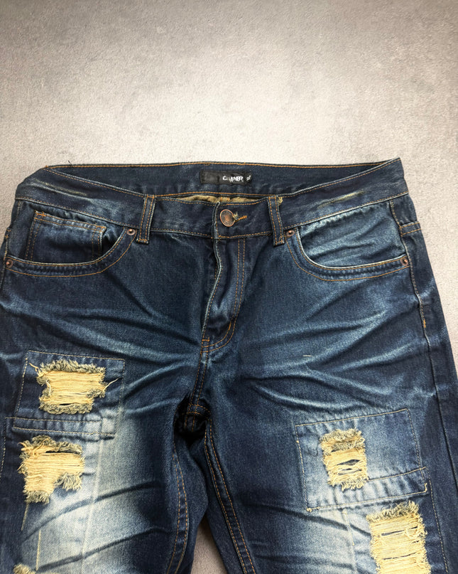DIVINER "INDIGO WOUNDS" DENIM (M)
