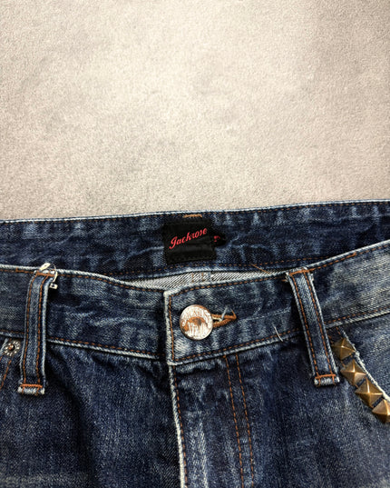JACKROSE "INDIGO AFTERSHOCK" DENIM (M)