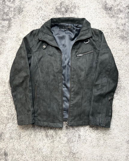 KEY SUEDE JACKET 