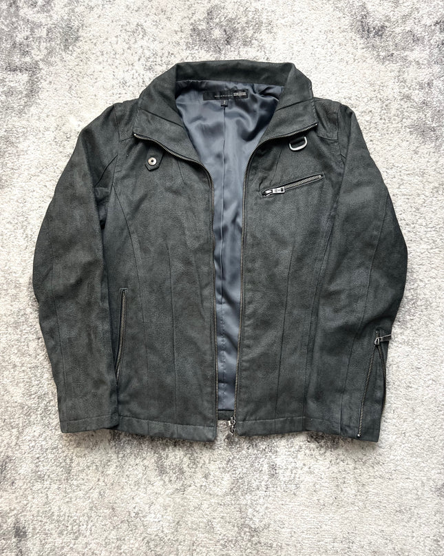KEY SUEDE JACKET 