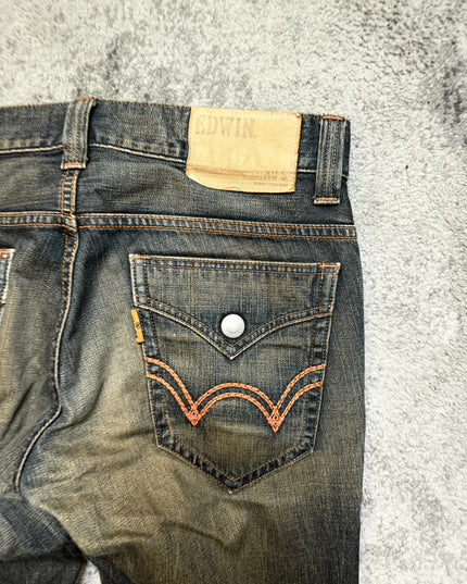 EDWIN "RUST FADE" DENIM