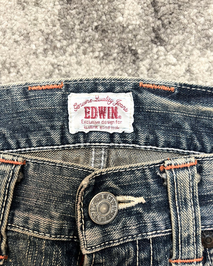 EDWIN XV "NEON RUST" DENIM