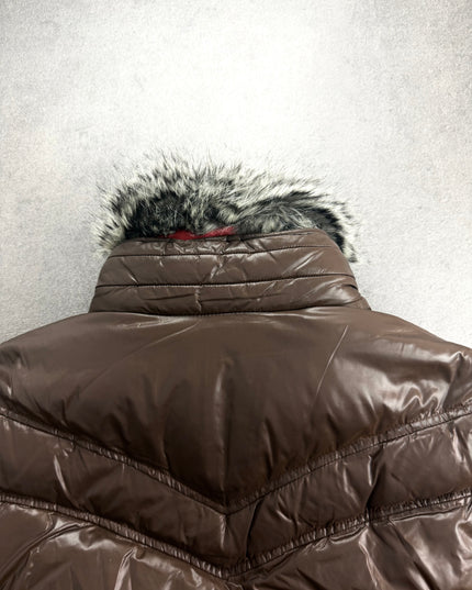 MICHEL KLEIN "BROWN AFTERGLOW" PUFFER (M)