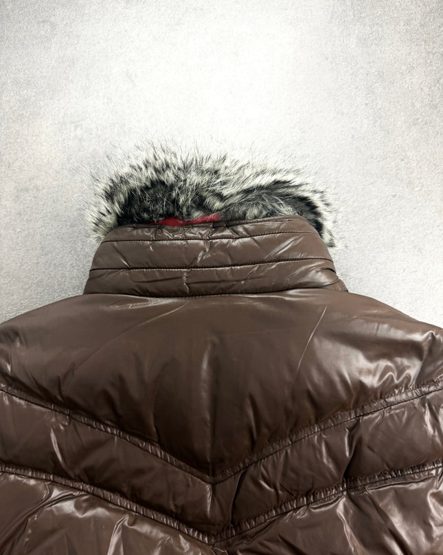 MICHEL KLEIN "BROWN AFTERGLOW" PUFFER (M)
