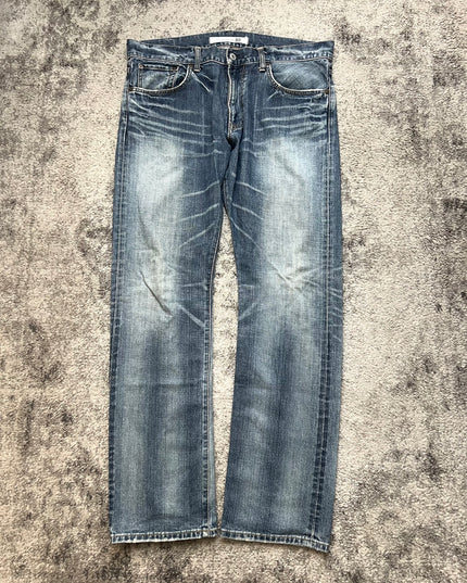 EDWIN XV "RADIOWAVE DAGGERCUT" DENIM