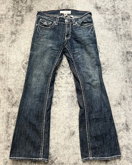 LAGUNA BEACH "WHITE WAVE" DENIM