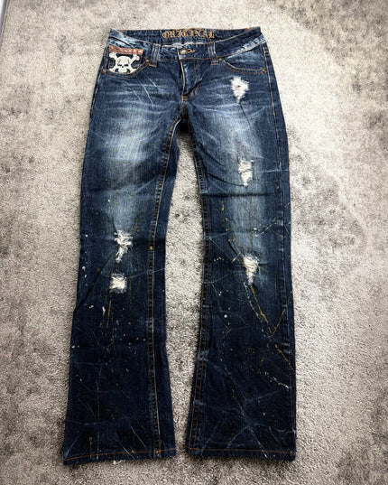 ORIGINAL "SKULL RIOT" DENIM (S-M)