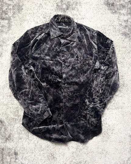 L7 REAL HIP SATIN SHIRT