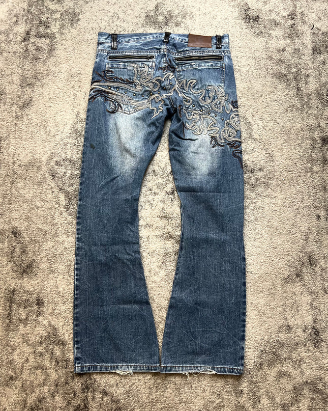 GROWTH "DRAGONS WHISPER" DENIM