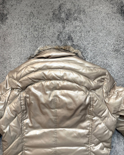 MONSIEUR NICOLE "FUR ECLIPSE" PUFFER
