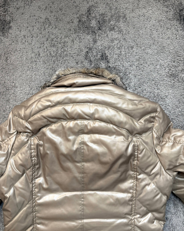 MONSIEUR NICOLE "FUR ECLIPSE" PUFFER