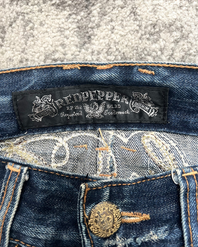 RED PEPPER "NEO COWBOY" DENIM