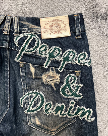 RED PEPPER "BACK ALLEY ANTHEM" DENIM