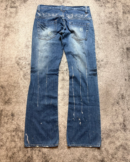 ROOT THREE "PAINTSTORM RAIL" DENIM (S-M)