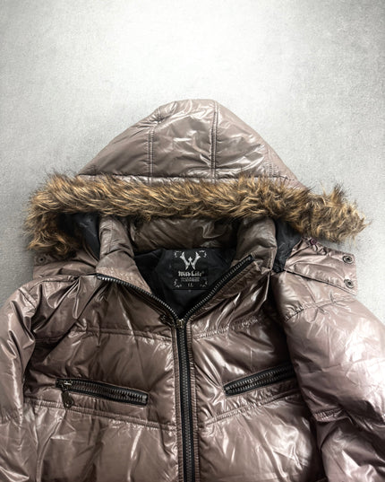 WILD LIFE "SILVER AFTERGLOW" PUFFER (M)