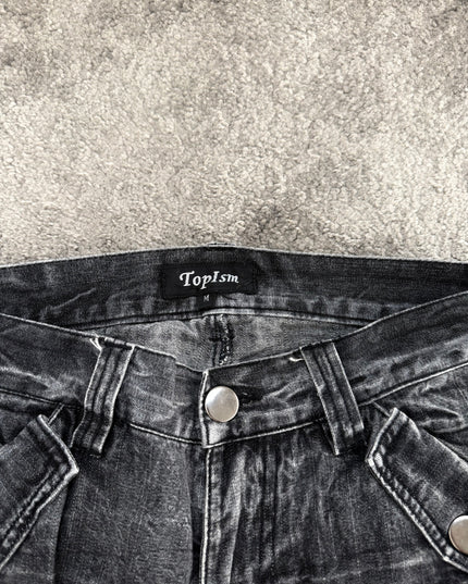 TOPISM "SHADOW UTILITY" DENIM