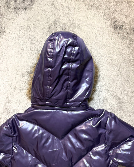 NYLAUS "MIDNIGHT SHELL" PUFFER