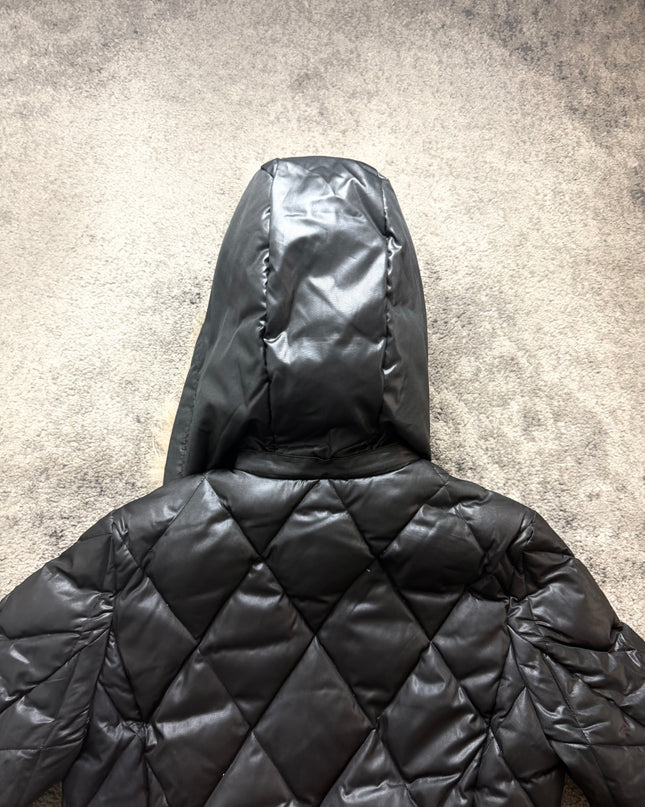 P&D "BLACK STATIC" PUFFER
