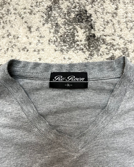 ROEN V-CUT LONGSLEEVE 