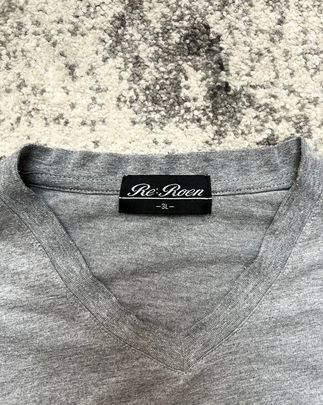 ROEN V-CUT LONGSLEEVE