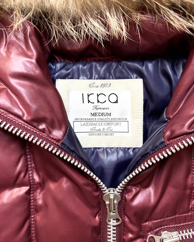 IKKA "CRIMSON WINTER" PUFFER